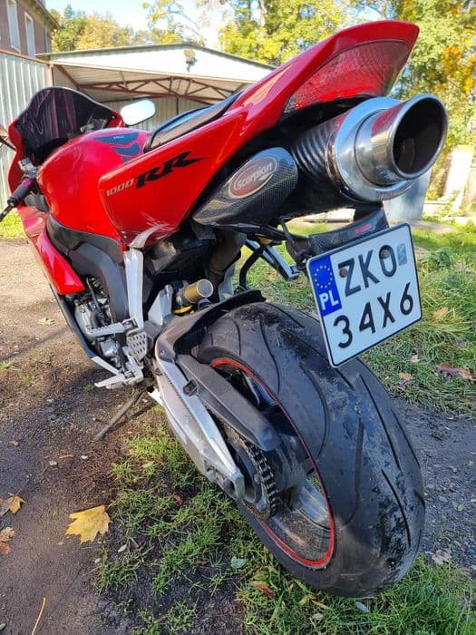 Honda Cbr 1000 RR