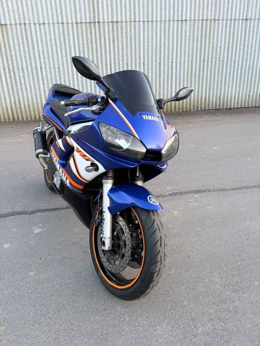 Yamaha R6 2001 | Niski przebieg | OC+Przegląd | OKAZJA | Do poprawek