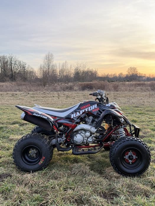 Yamaha Raptor 700 | Zarejestrowana L7E | 2007r | swietny stan