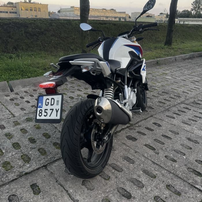 Bezwypadkowy motocykl BMW G 310R 923km