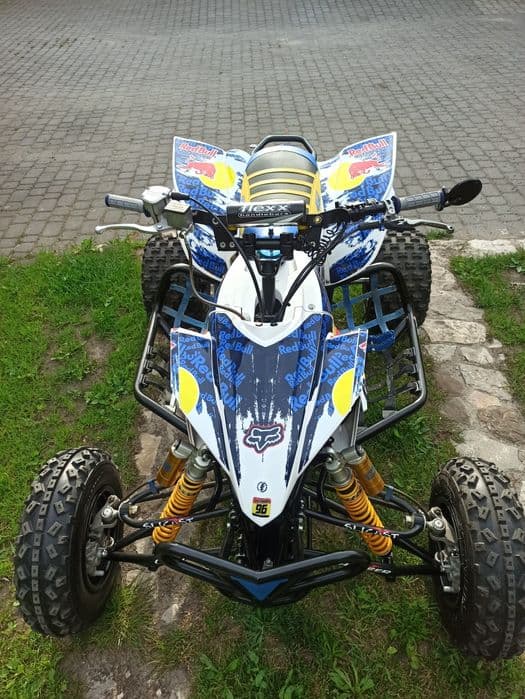 Yamaha yfz 450 raptor suzuki ltz ltr