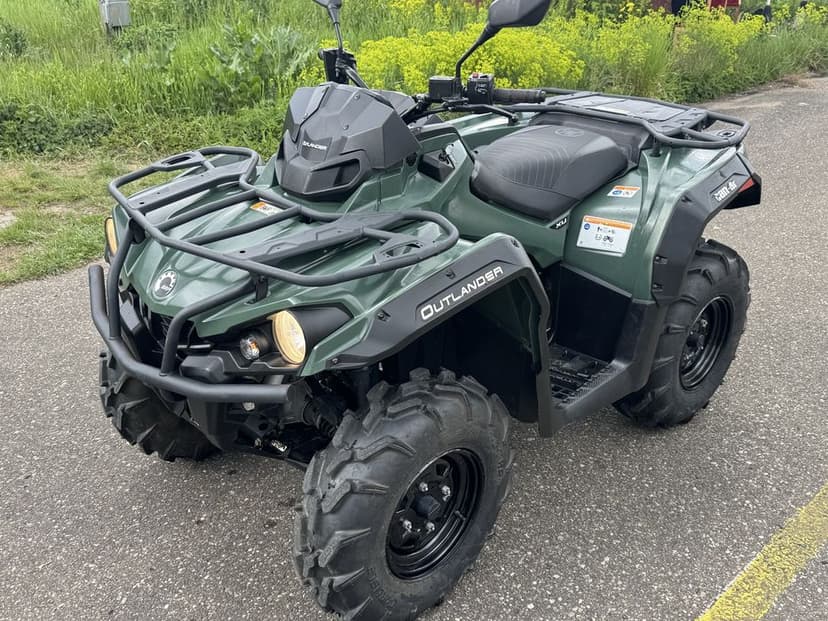 Can Am Outlander 450 Rotax,4x4,DPS,2023