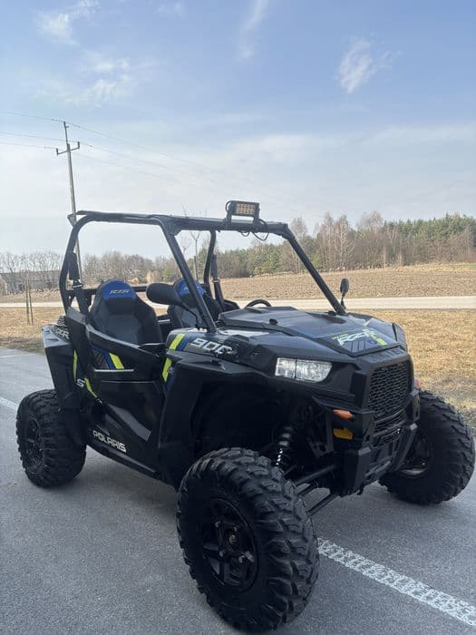 Polaris RZR 900/1000 Homologacja