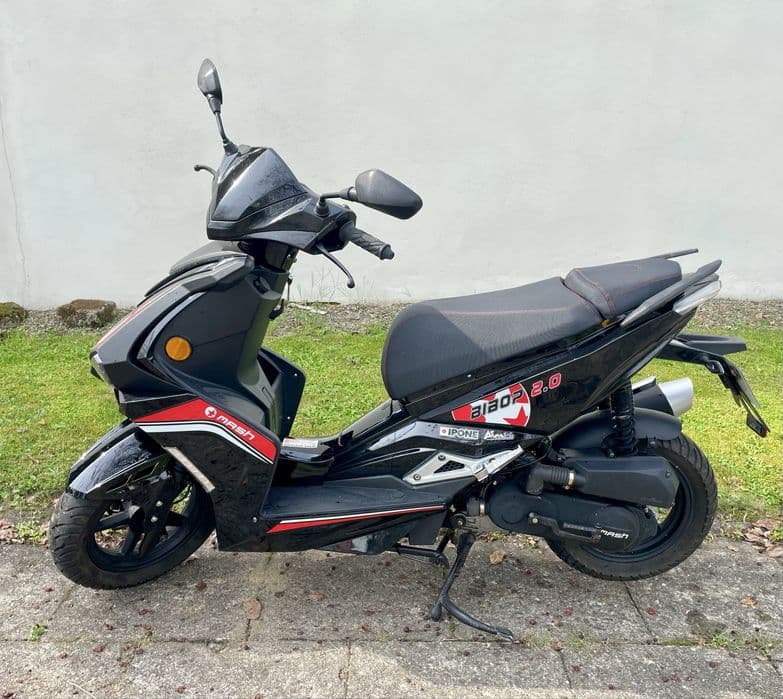 MASH Skuter 50 4T 100% Sprawny 2022 R Niski Przebieg RATY Transport