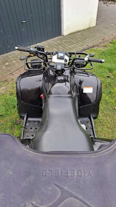 Quad Linhaj 260 homologacja