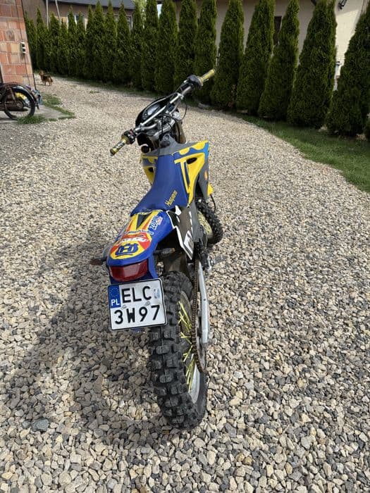 HUSQVARNA TE 410 KTM Zarejestrowane enduro cross sprawna super stan