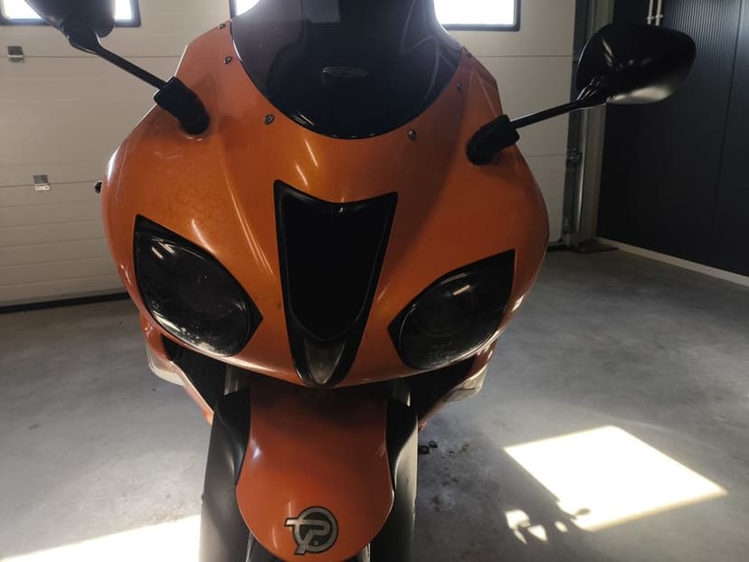 Kawasaki ZX 6r 07-08 czasza lampa wypełnienia szyba ramair lusterka