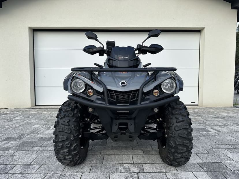 Quad CAN-AM Outlander 570/650 - zadbany, bardzo ładny, rej 2024