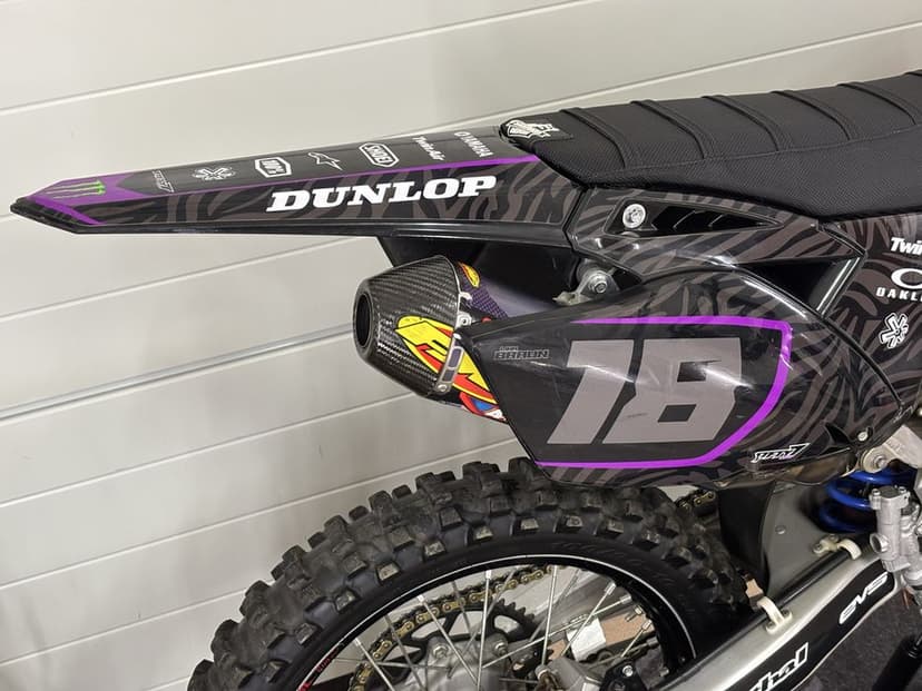 Yamaha YZ250F • Doinwestowana • Transport