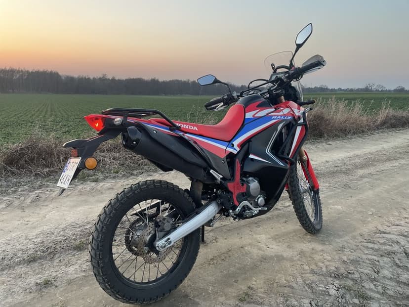 Honda CRF300 Rally 2023 gmole zawieszenie Wilbers