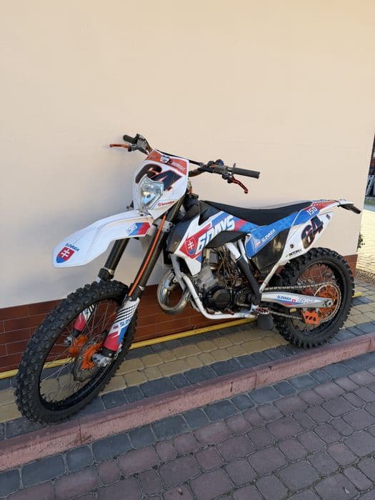 KTM SX 150 FMF rok 2013 stan bardzo dobry (sx 125  tc xcw exc te)