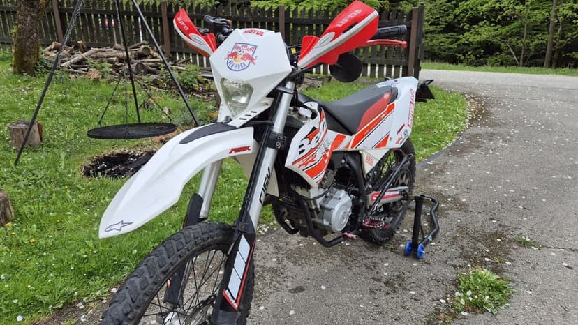 Motocykl Beta RR 125 4T Enduro 2016r kat. B/A1