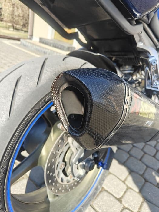 Wydech tłumik Akrapovic Yamaha fz1