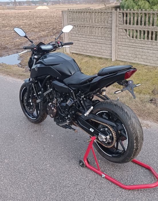 Yamaha MT07 lift A2 35KW ABS  sporo dodatków  okazja !