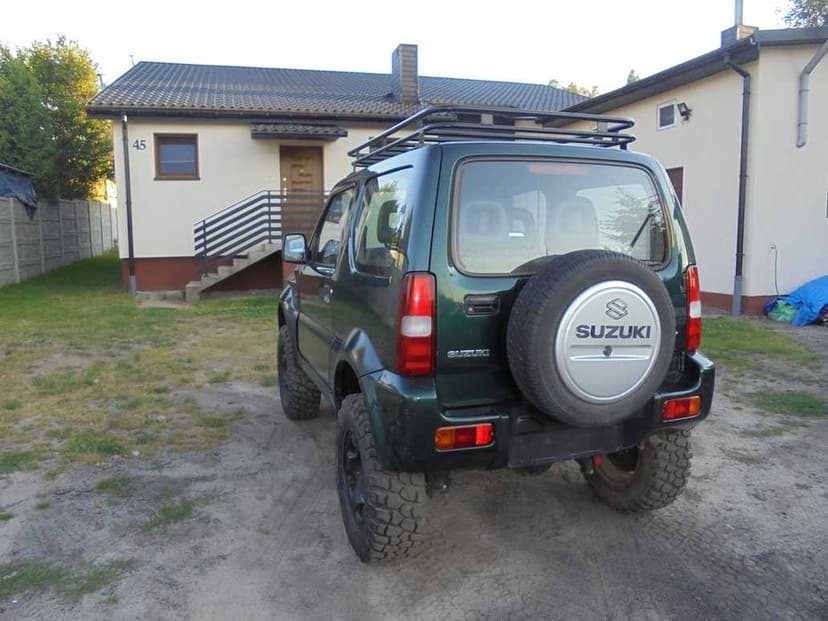 Bagażnik dachowy Suzuki Jimny  OFF-Road