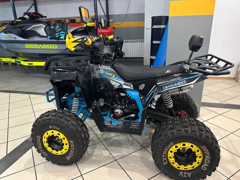 Quad Apollo Commander 125 cm jak nowy stan idealny jak z salonu