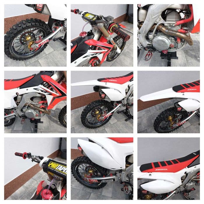 Honda CRF 450R, 2013, Yoshimura, raty na oświadczenie, transport