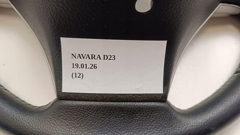 DESKA AIRBAG PASAŻERA KIEROWCY PASY BEZPIECZEŃSTWA PRZÓD NISSAN NAVARA