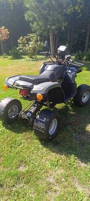 Quad egl 150/250 zarejestrowany opłacony