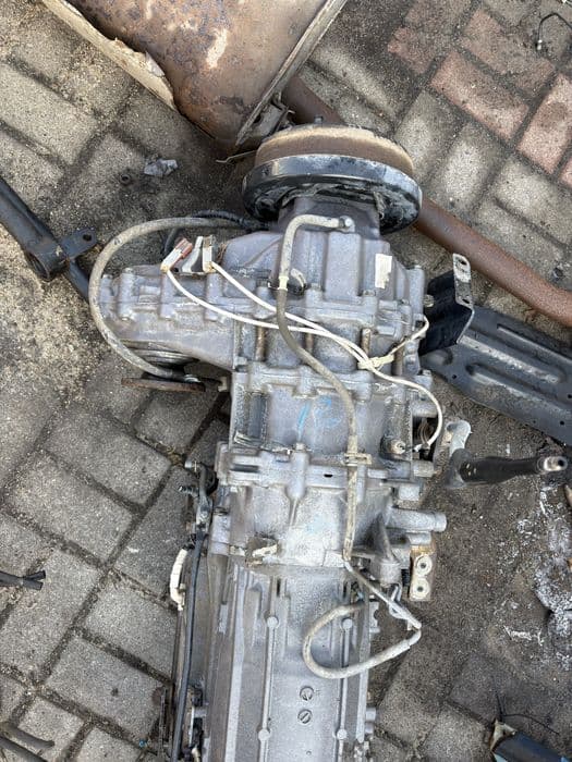 Nissan patrol gu4 3,0 di 06r skrzynia biegow automat komplet