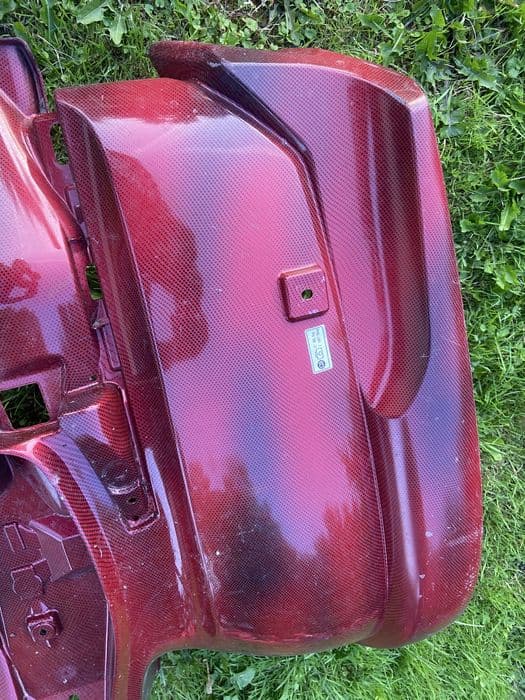 Błotnik tył nadkole tył plastik owiewka błotnik yamaha grizzly 550/700