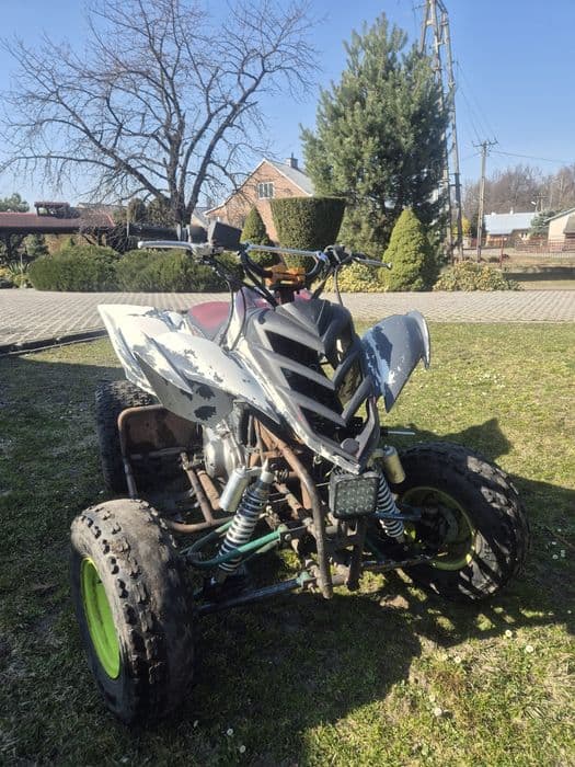 Pseudo Yamaha Raptor swap GS500 (Bashan)