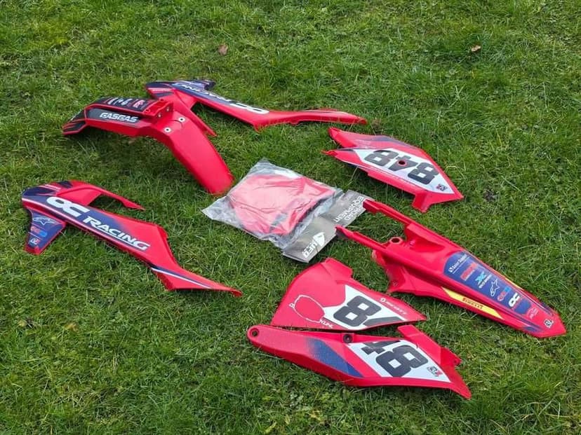 Komplet zestaw plastików KTM sx 85 r. 18-24 Gas Gas MC