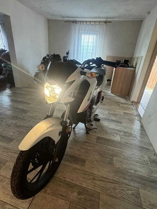 Motor Honda CB125F, gotowa do sezonu, 4tys przebiegu!