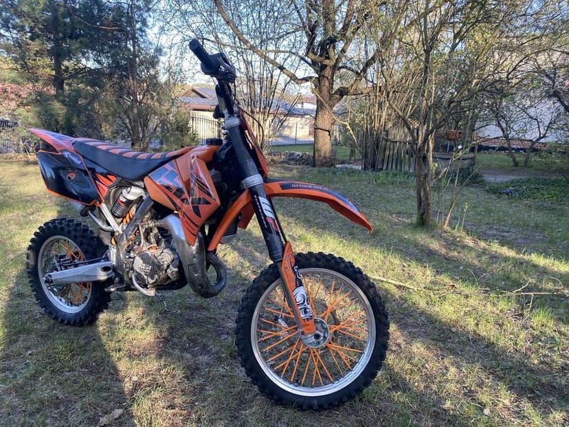 Ktm SX 85 2007r