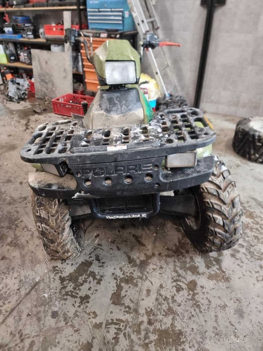 Wał Polaris Sportsman 500 Serwis Naprawa Silnik 570 Części 800 Remont