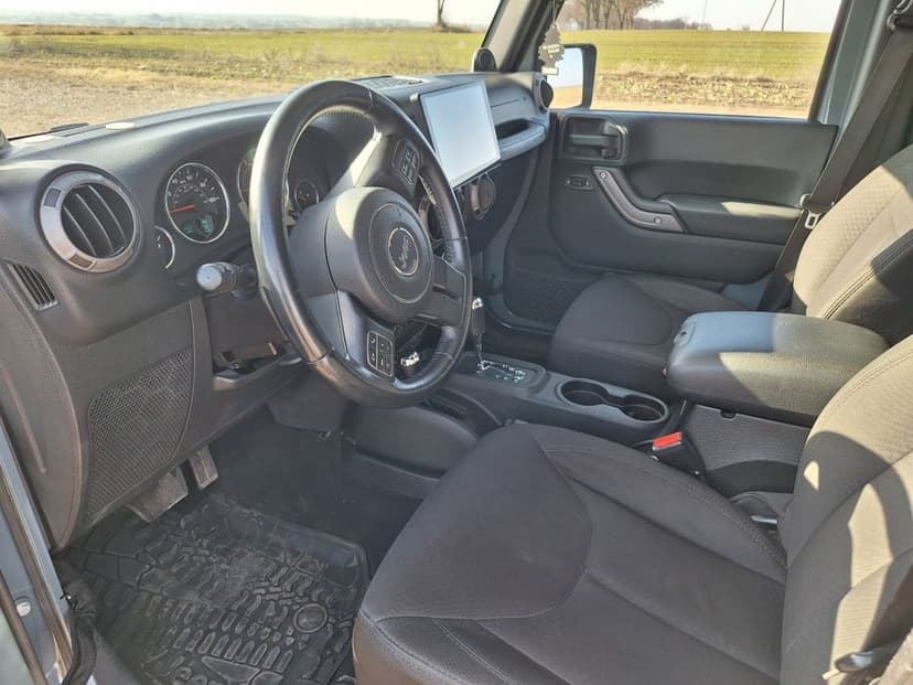 Jeep Wrangler 3.6 automat
