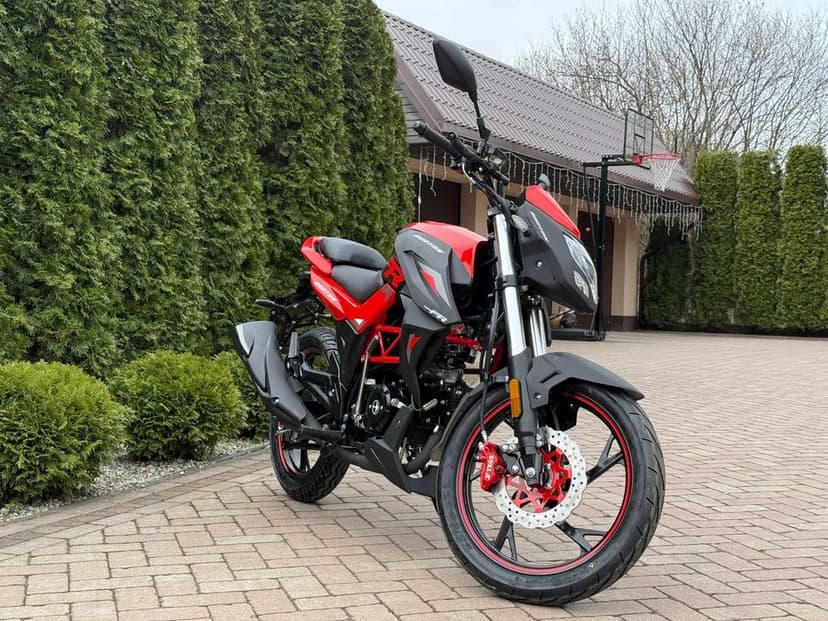 Motorower BARTON FR 50 ccm 4T NOWY transport