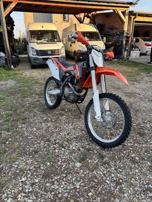 Ktm sxf 450 na wtrysku 2011