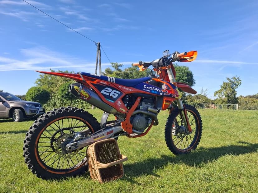 Sprzedam KTM SXF 250