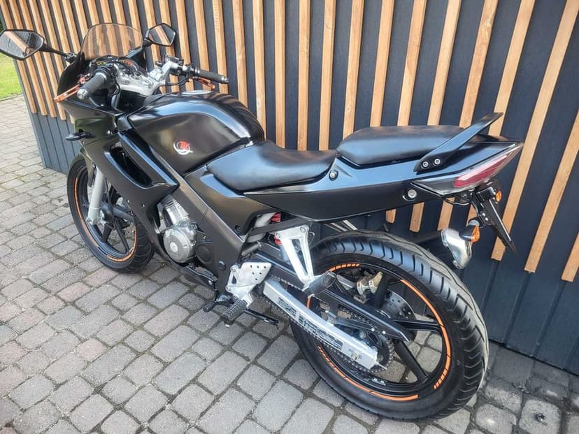 Honda CBR125 na B,A1 z Niemiec RATY