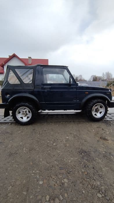 SUZUKI Samurai 1.3 LPG!!