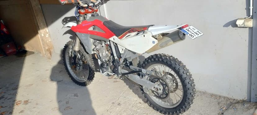 Husqvarna TE 450 rok 2006 zarejestrowany, ubezpieczony, rozrusznik.