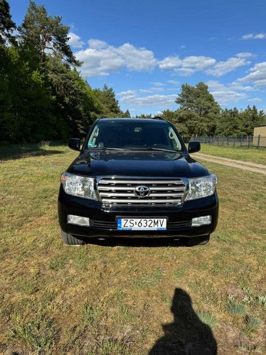 TOYOTA Land Cruiser 2008 - sprzedaż lub zamiana