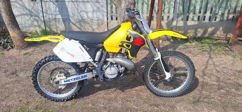 Suzuki rm 125 2t (kx,yz,cr,ktm,250,cross,enduro)