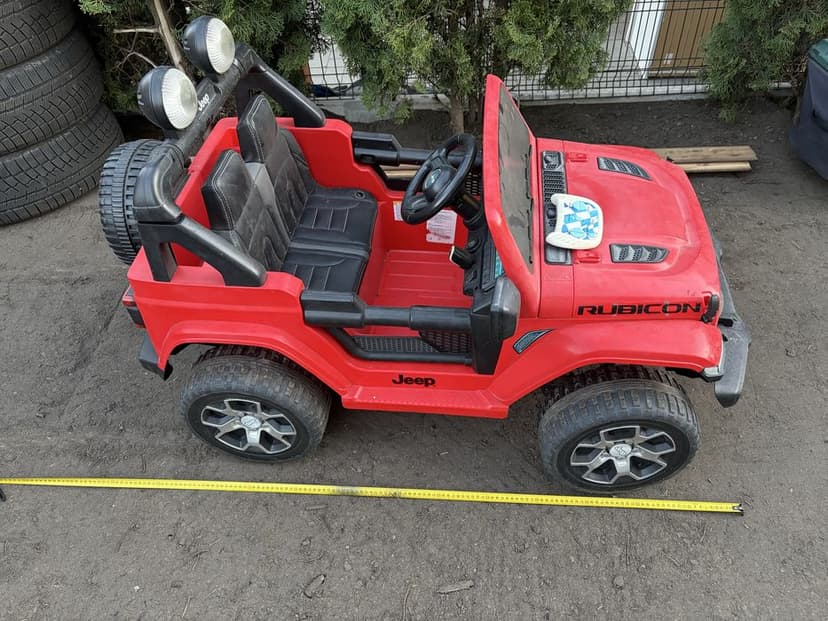 Autko na akumulator Jeep Wrangler czytaj opis