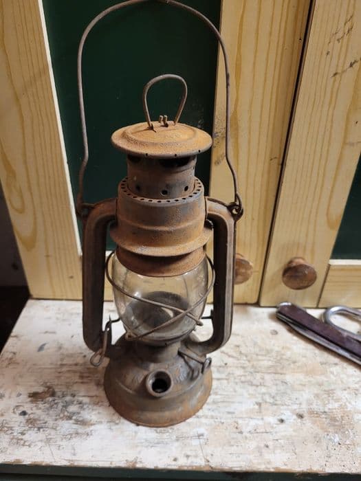 Lampa naftowa made in germany