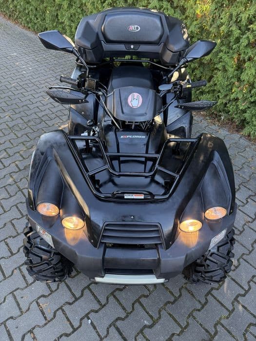 SMC Argon 330S-hom.l7E/kufer/alufelgi/wał kardana grizzly ltz yfz