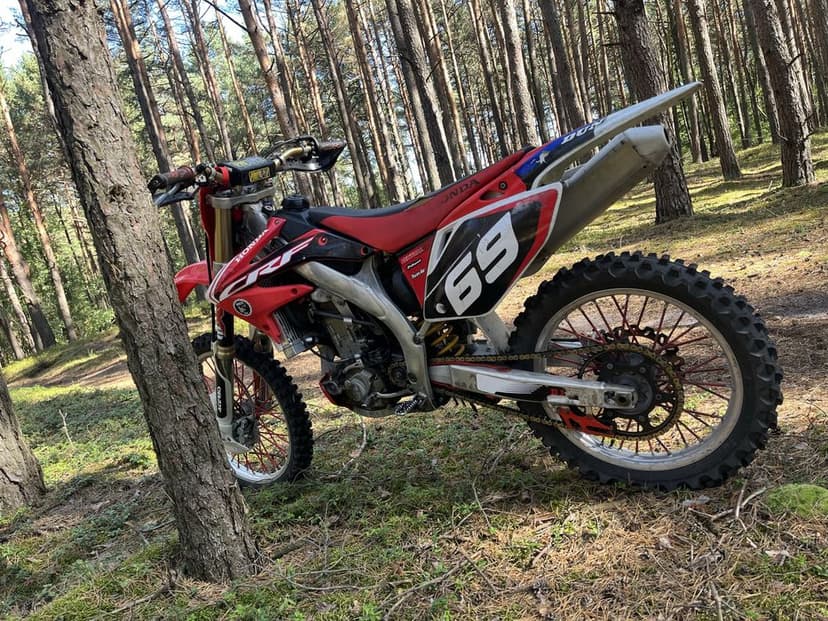 Honda crf450 07R