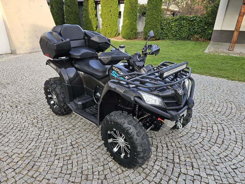 Quad CF Moto CFORCE 520L 4x4 Homologacja