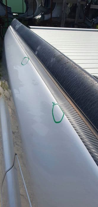 nissan navara d23 paka zabudowa tył roleta