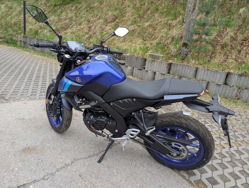 Yamaha MT-125 2024r ABS przebieg 25 km !!!! Motocykl na kat B, A1, sprzedaż  na  fa  VAT.