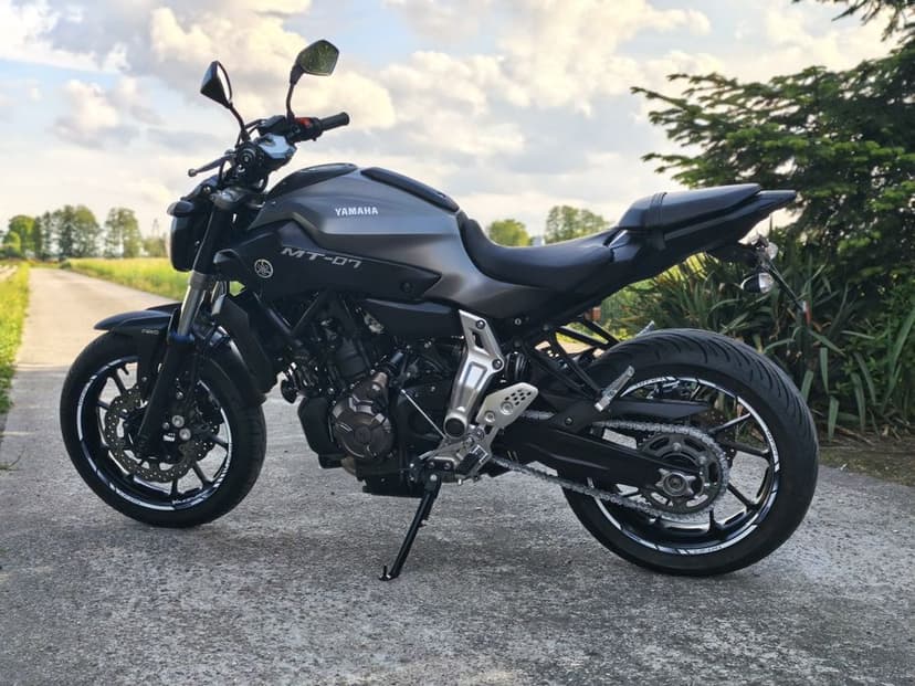 Yamaha Mt 07 ABS A2 35 kw
