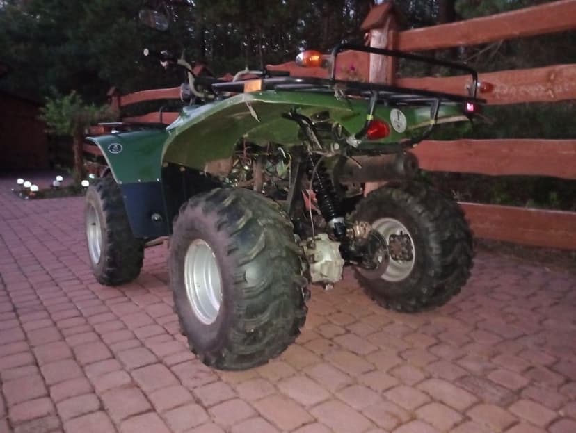 Quad loncin 250 dwa cylindry