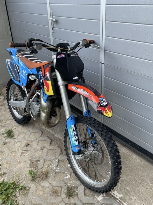 Ktm sx 85 2015   20mth po remoncie