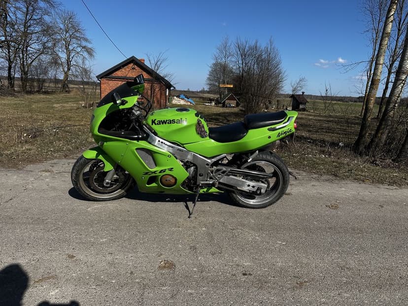 Kawasaki zxr6r ninja 96r